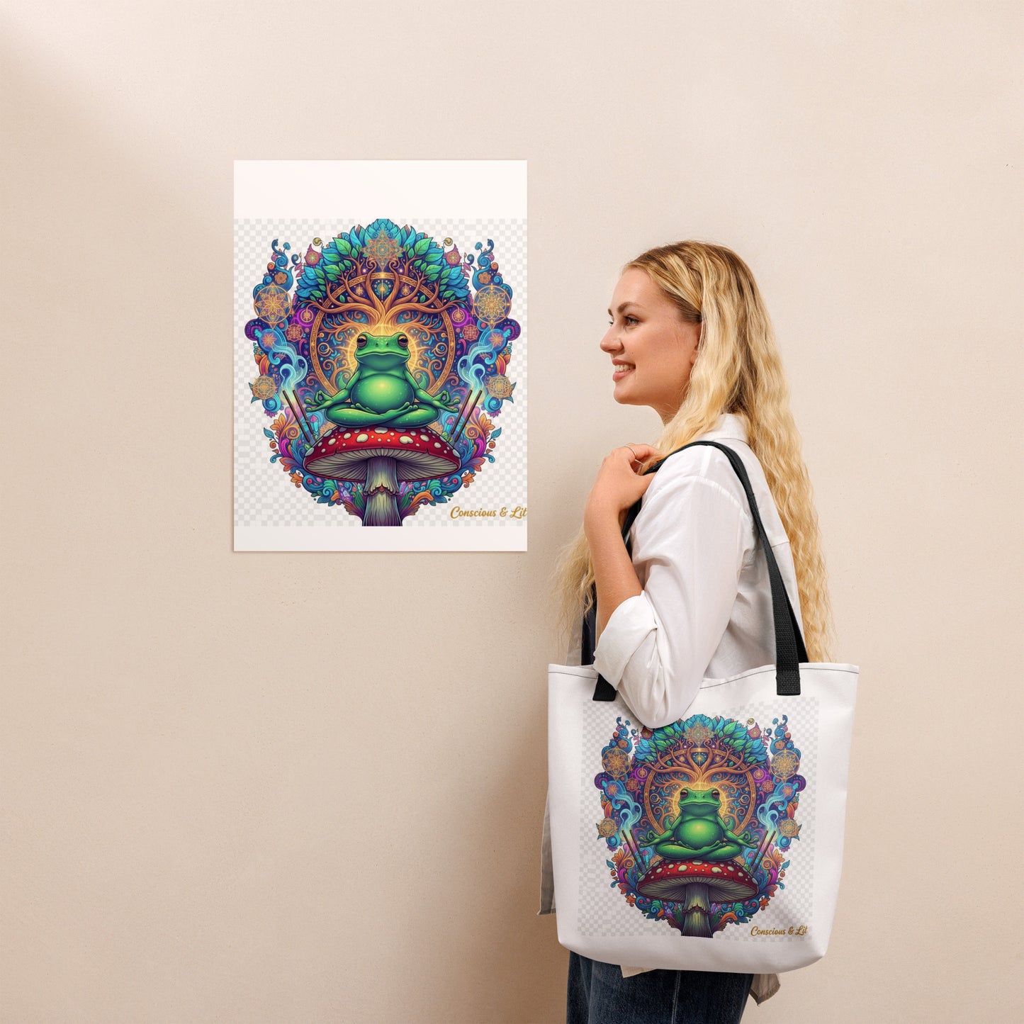 Product mockup